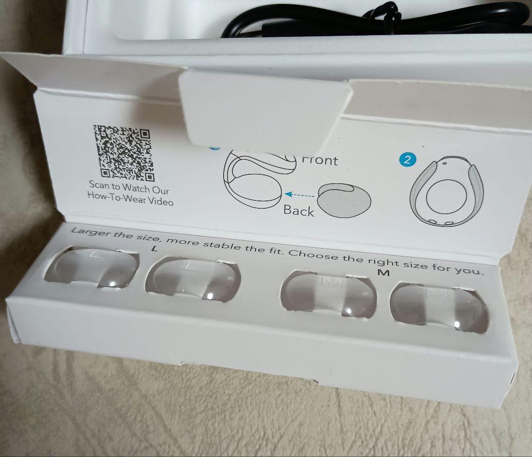 Anker Soundcore C40i　イヤホン　イヤーカフ
