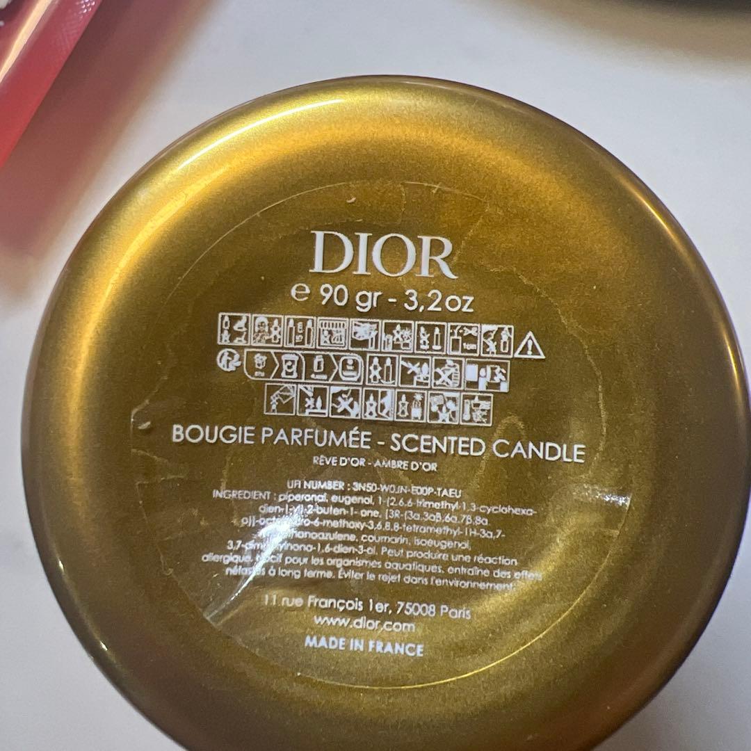 新品　Dior キャンドルセット