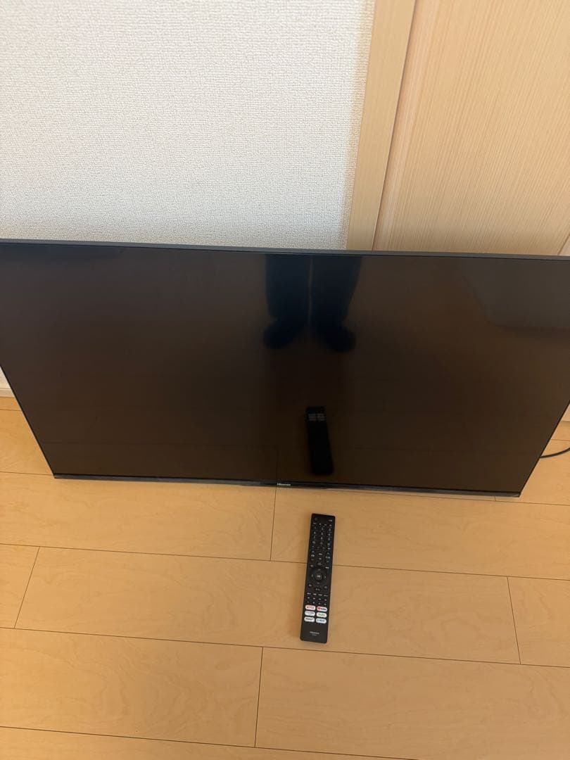 ハイセンス43FU7E液晶テレビ 大画面 ジャング品