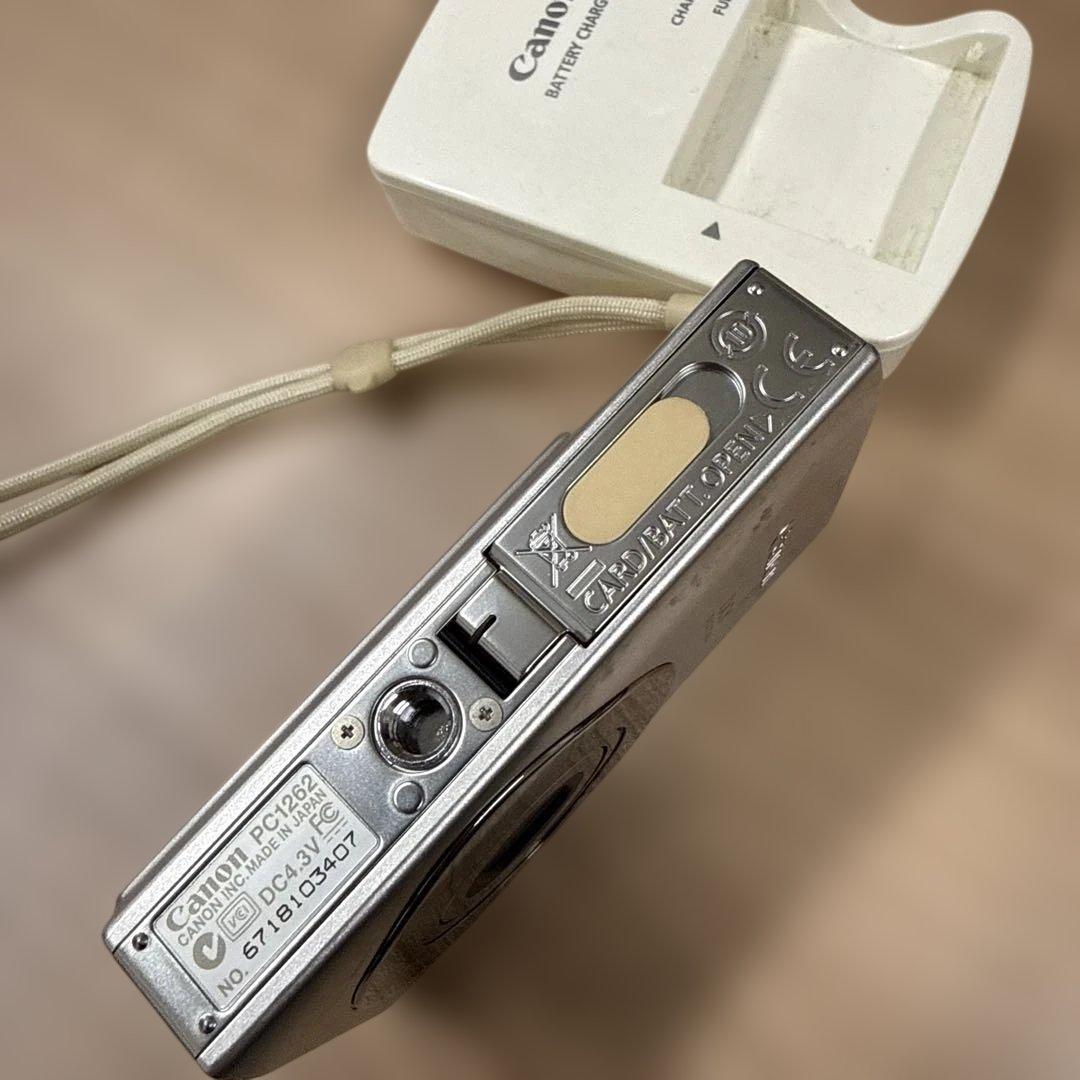 カ*】様 Canon PC1000 デジタルカメラ バッテリーチャージャーセット