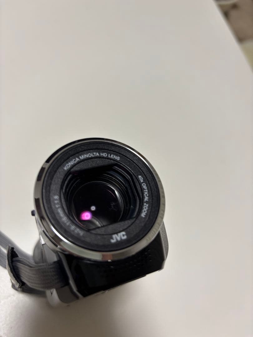 JVCケンウッド エブリオ GZ-HM155-S 動作品 使用頻度少ない