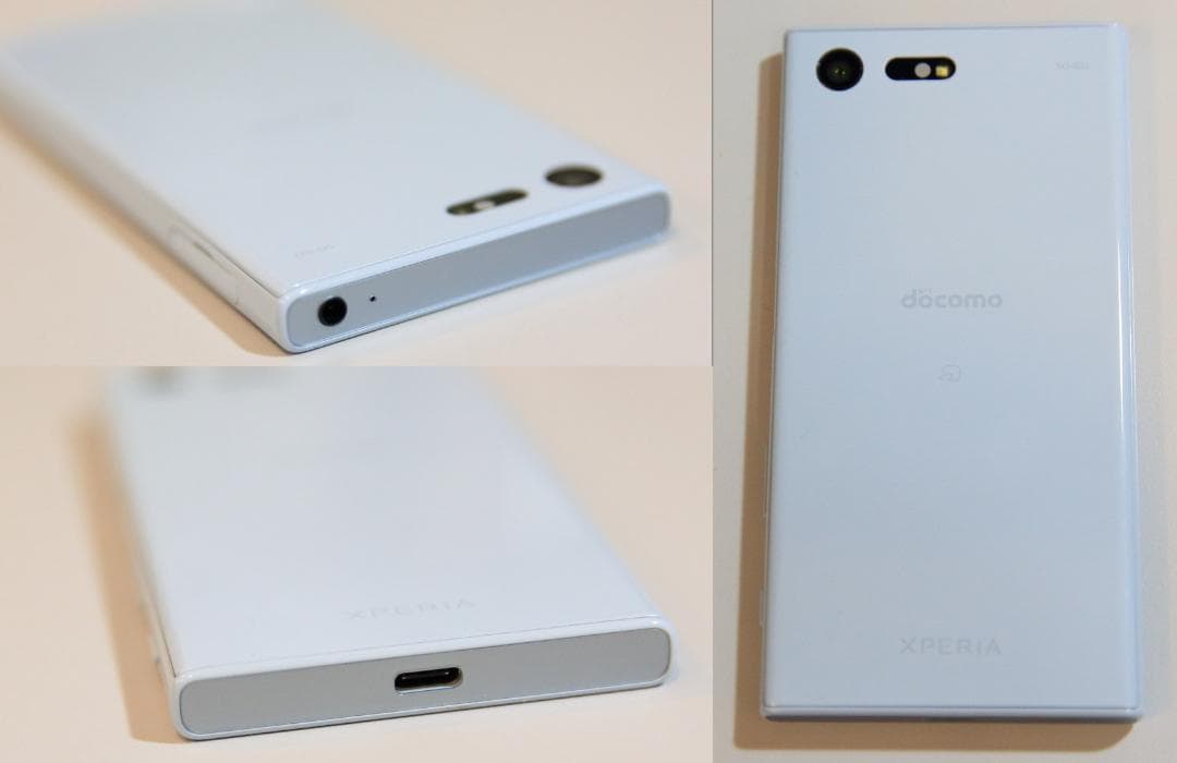 Sony Xperia X compact SO-02J docomo 本体
