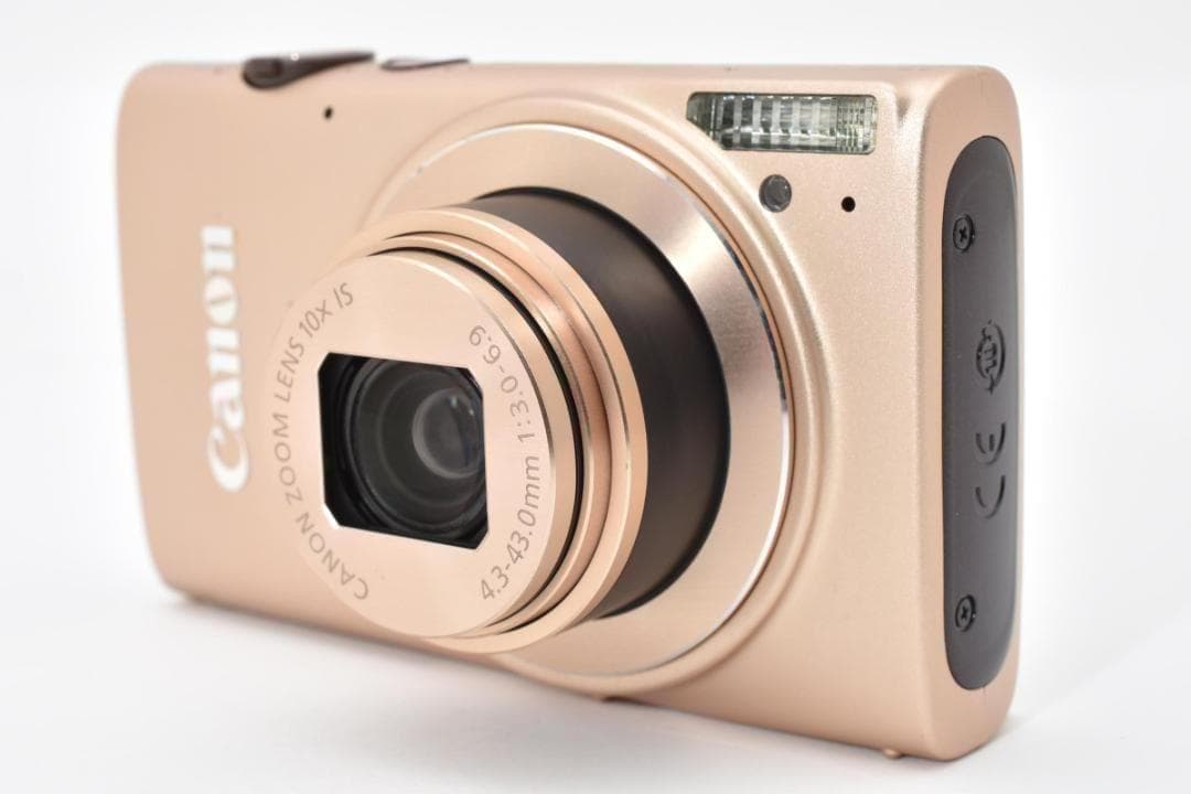 【お値下げ歓迎・ほぼ新品】Canon IXY 620F ゴールド