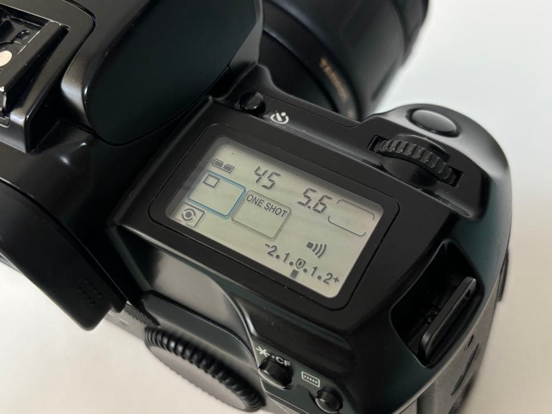 フィルム一眼レフ Canon EOS5 QD VG10 28-105mm付き