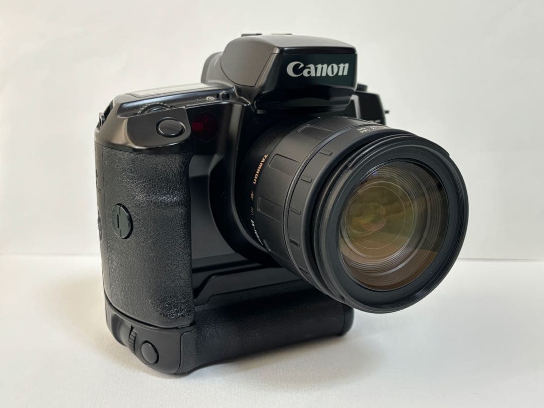 フィルム一眼レフ Canon EOS5 QD VG10 28-105mm付き