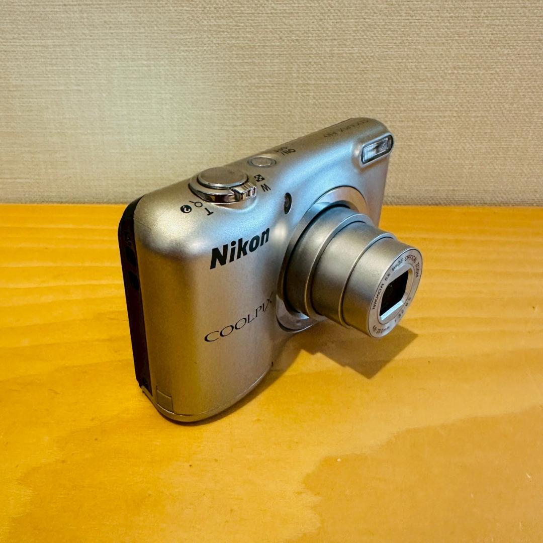 Nikon デジタルカメラ COOLPIX A10 シルバー
