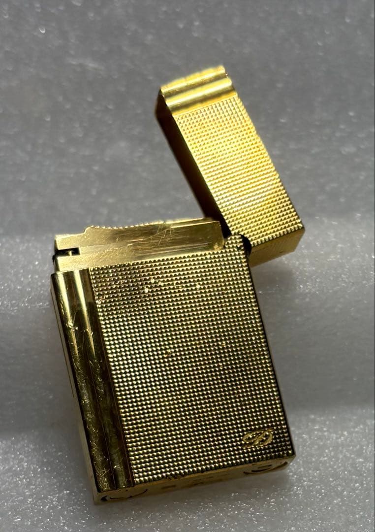 S.T. Dupont エステーデュポン ギャッツビー 総柄 スクエア型