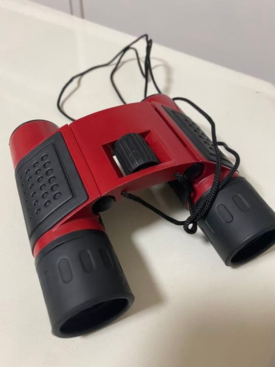 双眼鏡(赤)