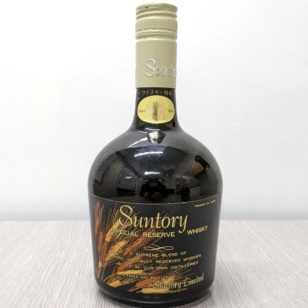 サントリーリザーブ　特級　従価　760ml43%　2本セット　未開栓　箱有り