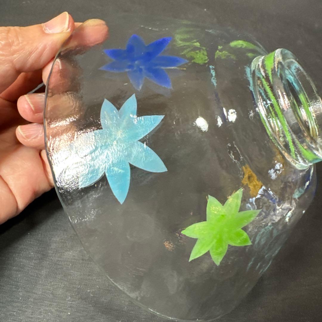 J34 送料無料　義山　茶碗　長寿　抹茶碗　茶道具　茶道　工芸品　木箱　硝子