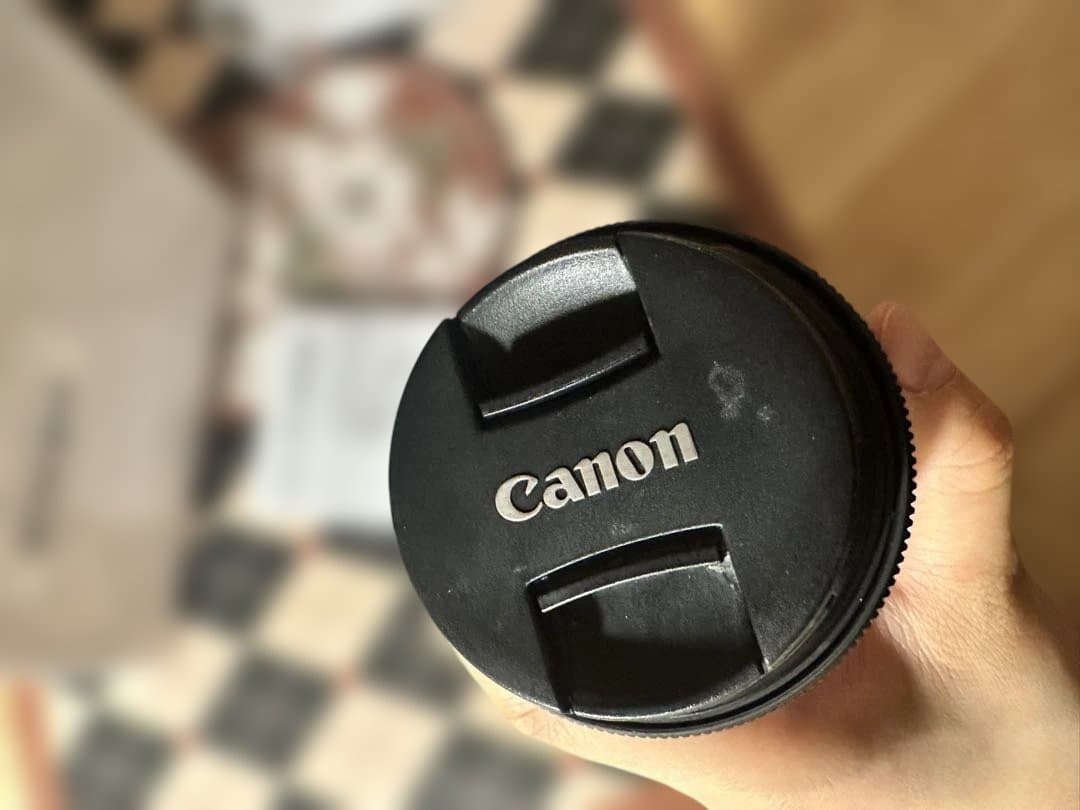 Canon EF-S55-250mm レンズ