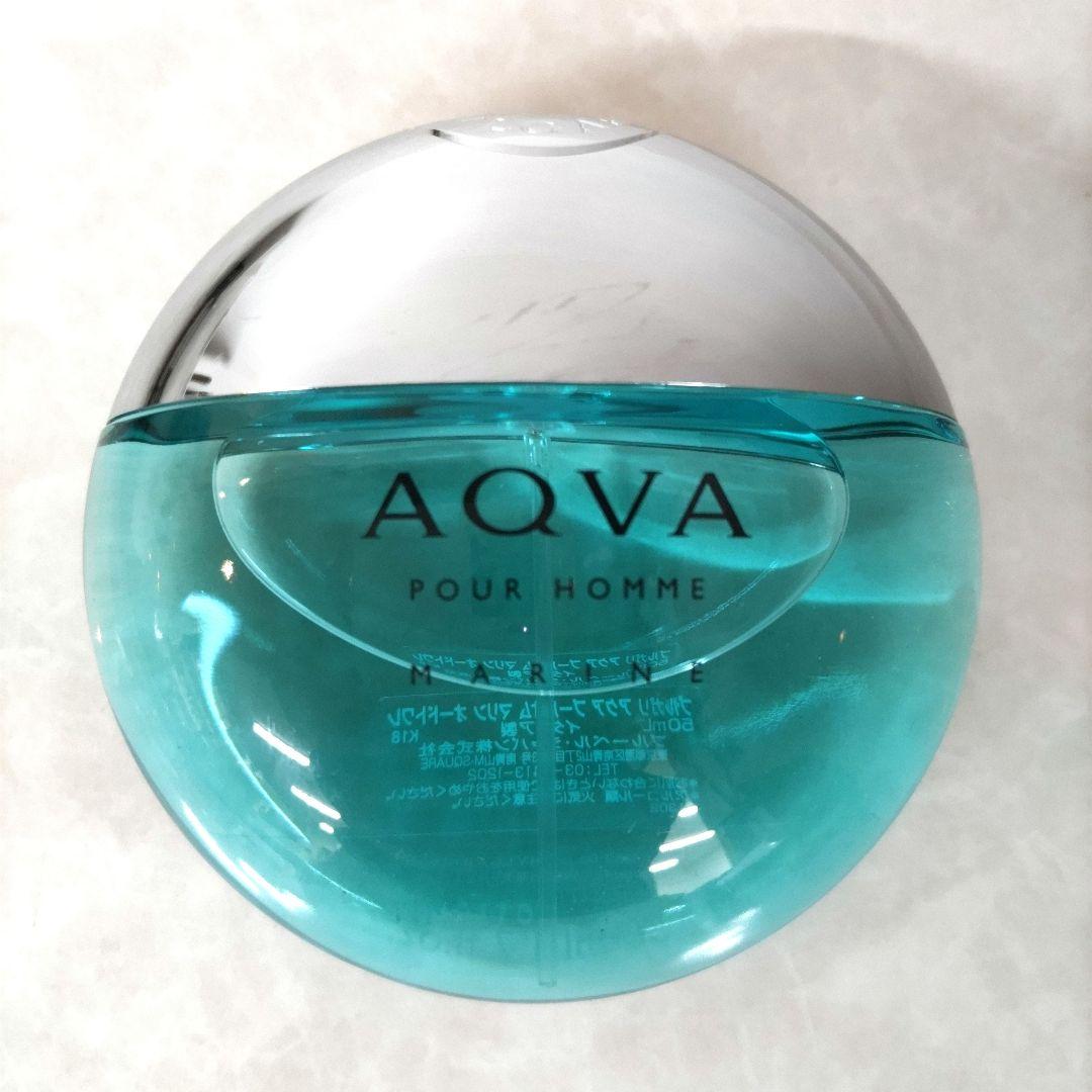 ブルガリ アクア プールオム マリン EDT 50ml SP