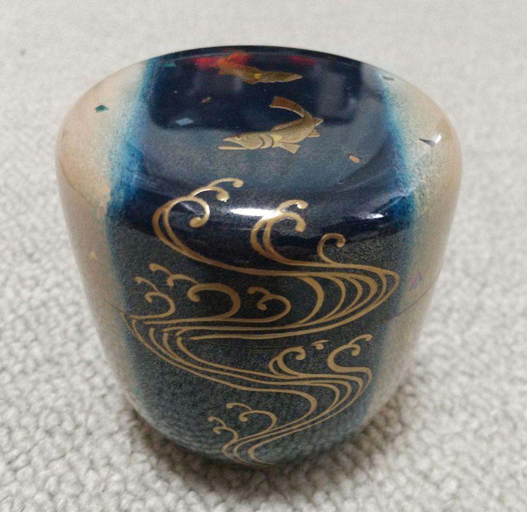 茶道具セット 茶碗3個 茶入れ