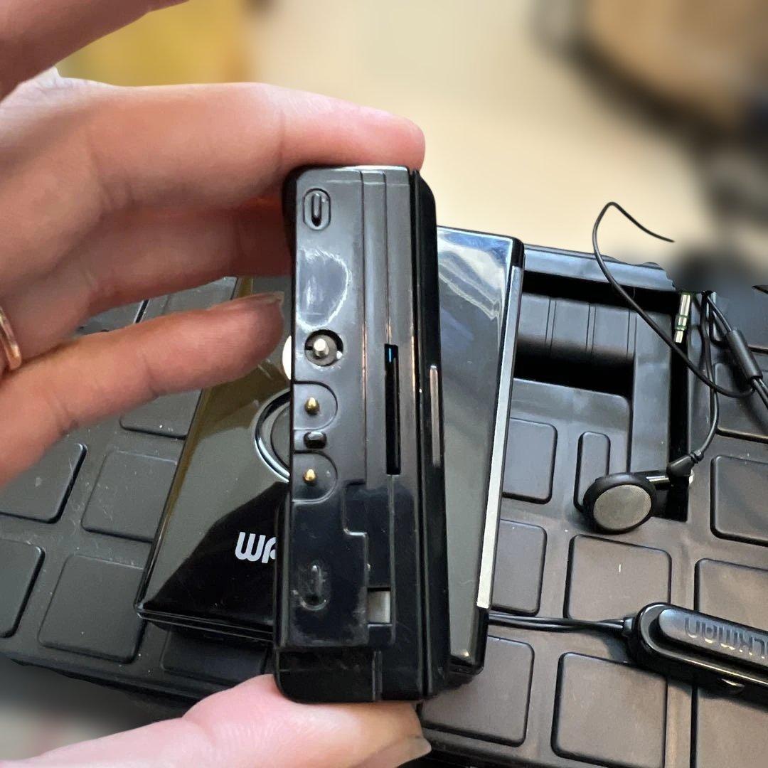 レア ウォークマン リモコン 乾電池BOX SONY WM-609 ジャンク