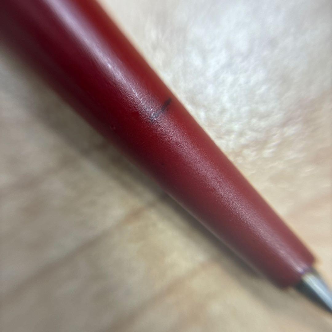 MONTBLANC モンブラン ボールペン レッド スリム ホワイトスター