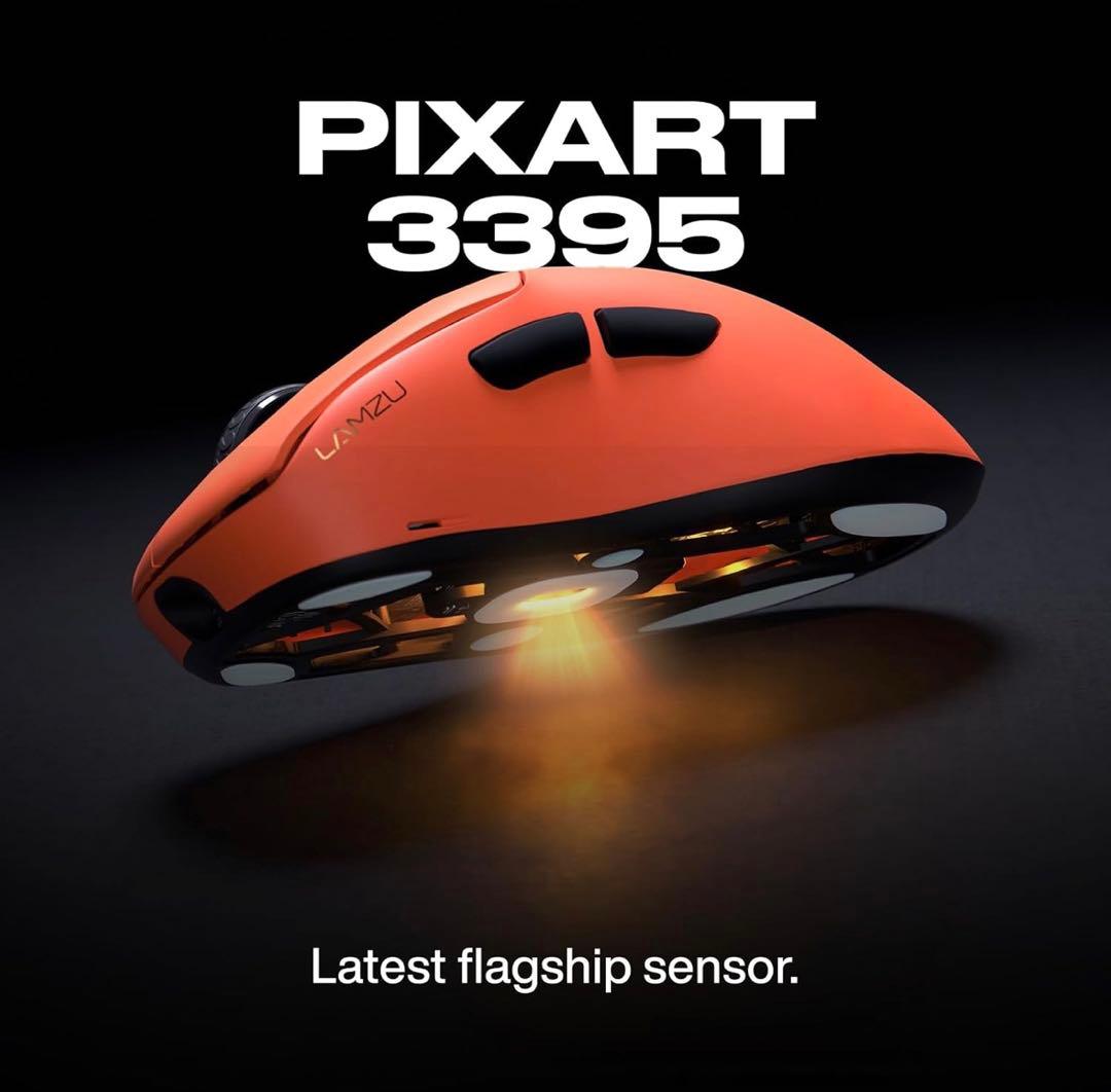 FNATIC THORN 4K ワイヤレスマウス 軽量 美品