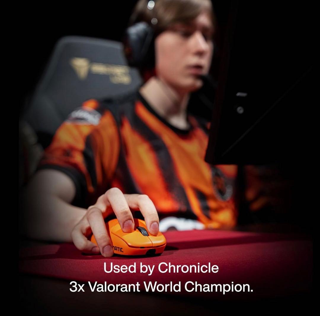 FNATIC THORN 4K ワイヤレスマウス 軽量 美品