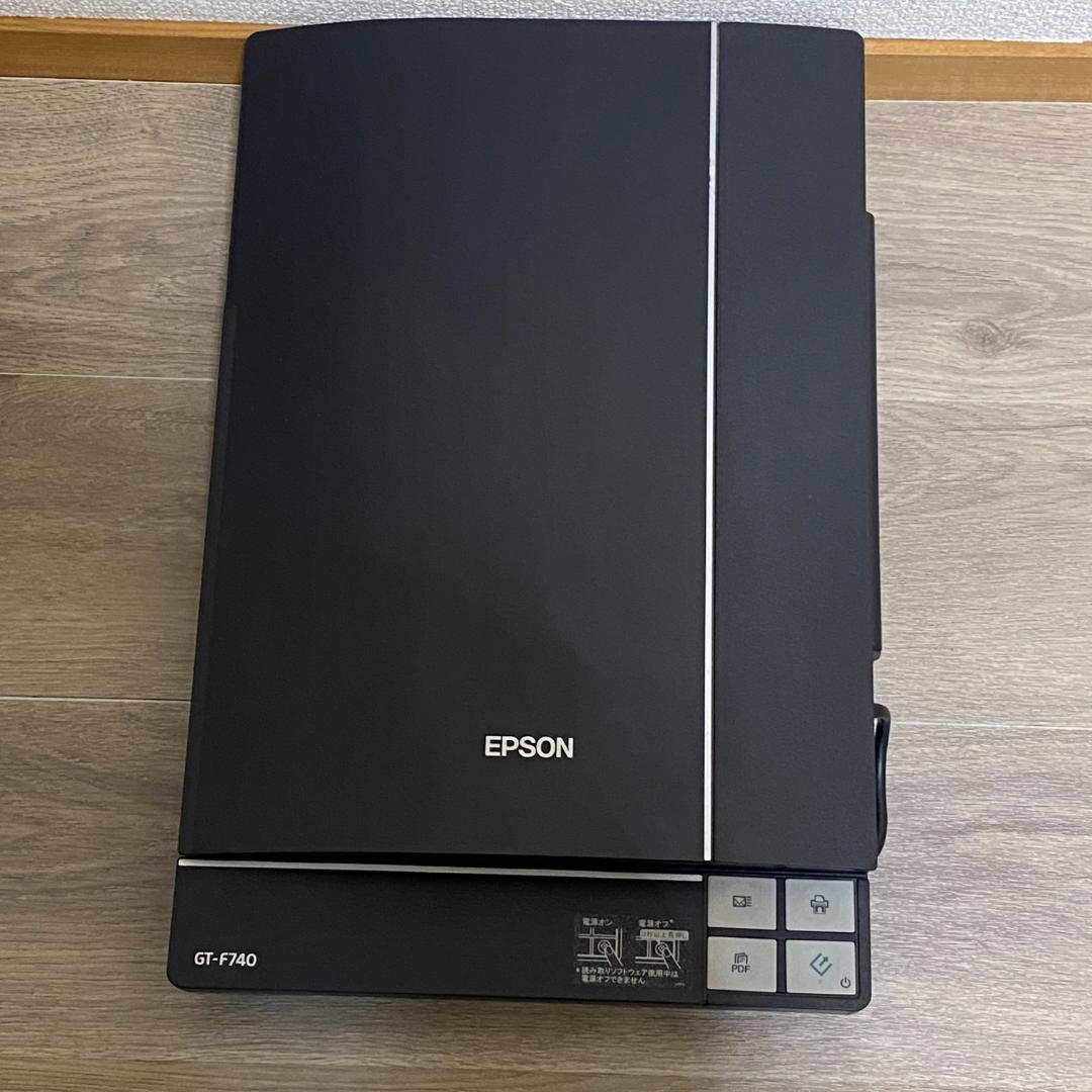 EPSON A4フラットベッドスキャナー Colorio GT-F740