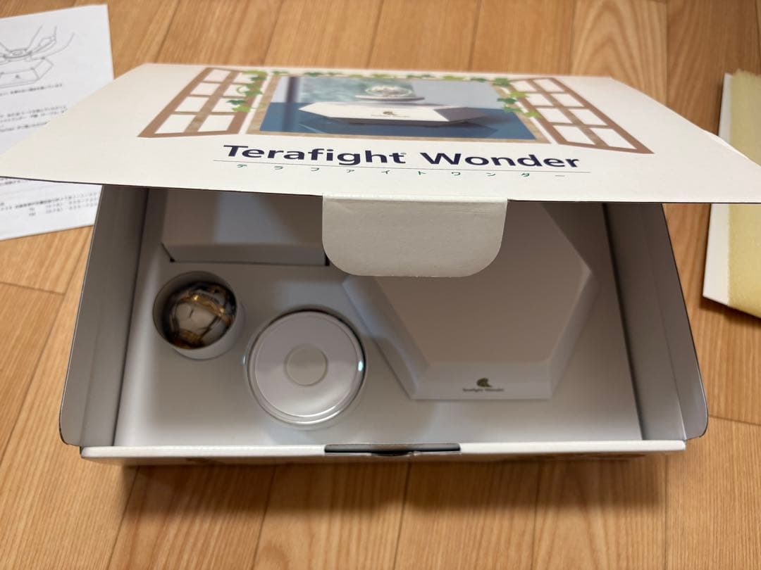 Terafight Wonder 本体と付属品　テラファイトワンダー