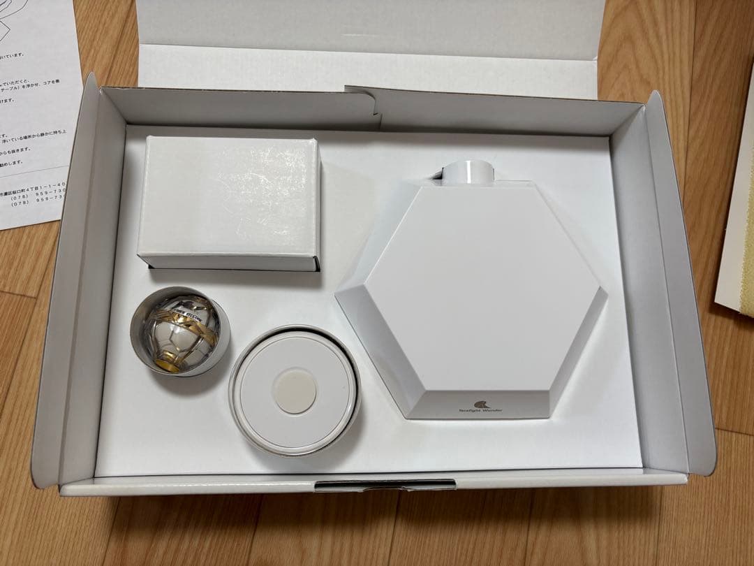 Terafight Wonder 本体と付属品　テラファイトワンダー
