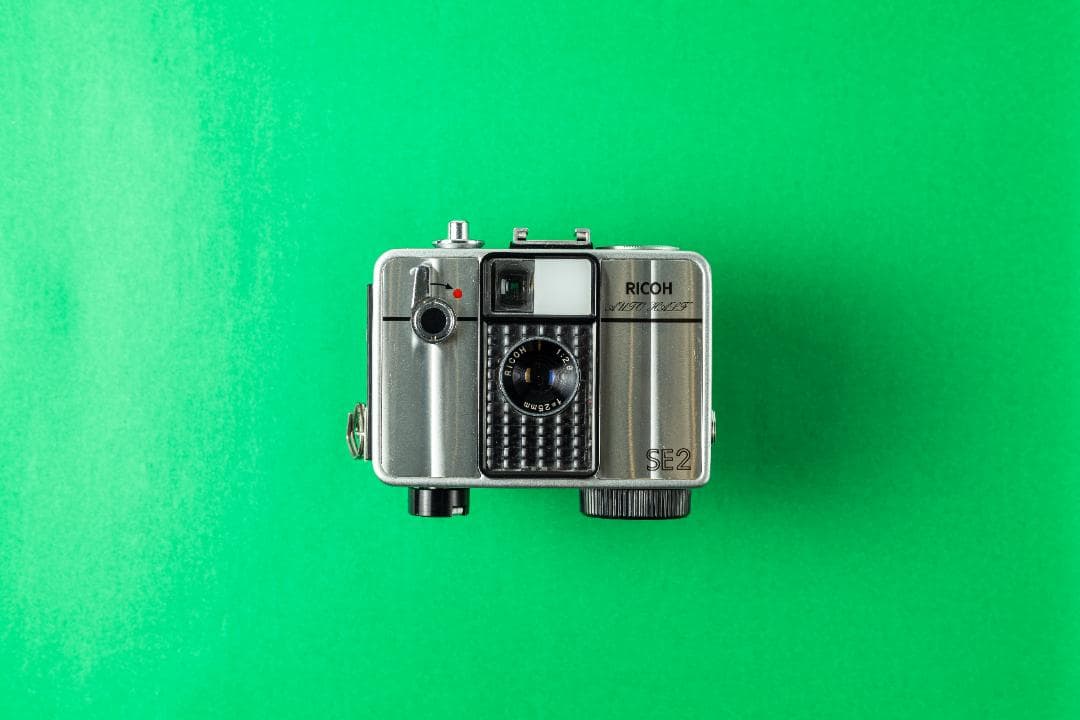 [#441] - リコーRICOH AUTO HALF SE2 フィルムカメラ