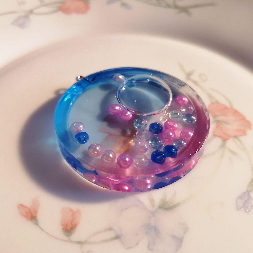 【オリジナルレジン】丸形シェイカーキーホルダー　オーダーページ