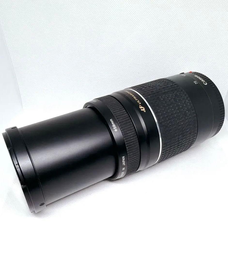 【即発送 美品】CANON EF 75-300mm F4-5.6 III USM