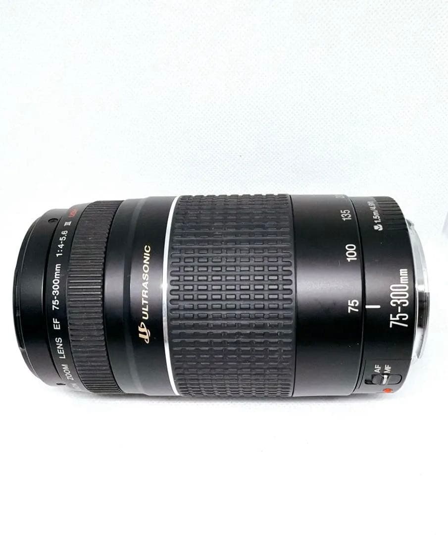 【即発送 美品】CANON EF 75-300mm F4-5.6 III USM