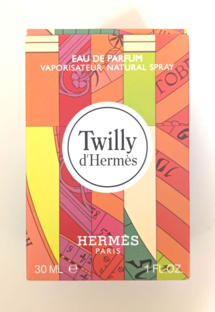 未使用 ツイリー d'Hermès 30mL オードパルファム