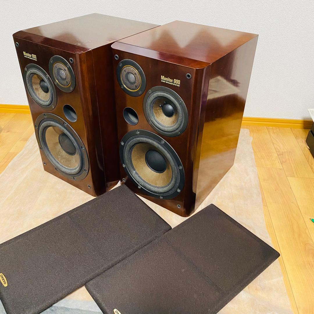 希少品✨幻の名器 ONKYO Monitor900 ペア 3WAY 完動品