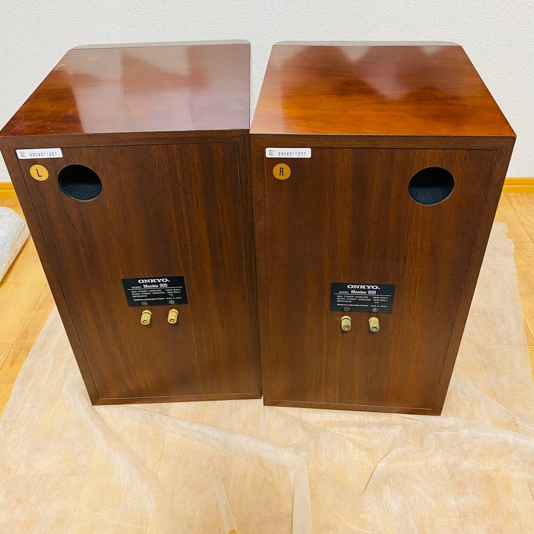 希少品✨幻の名器 ONKYO Monitor900 ペア 3WAY 完動品