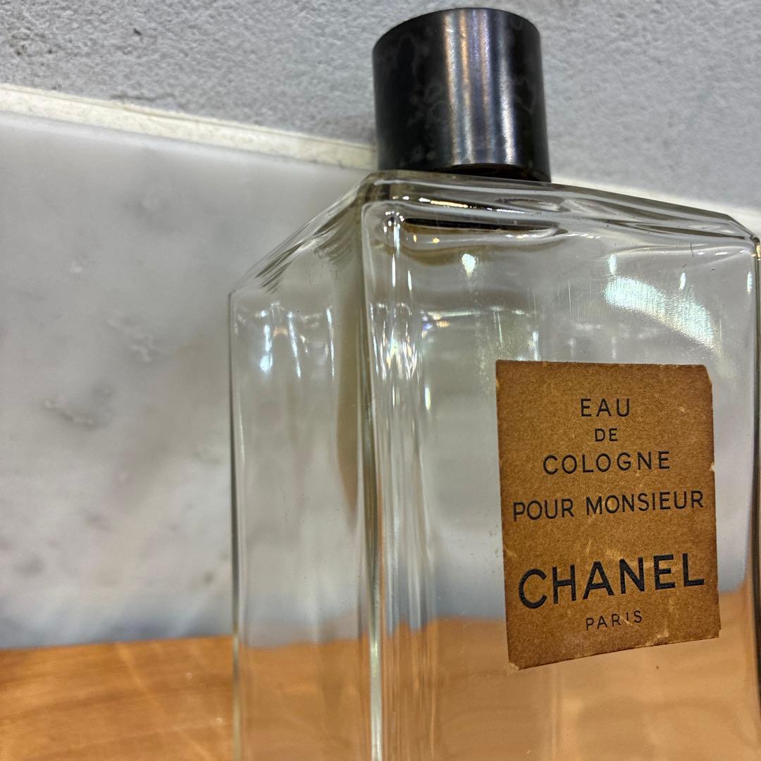 CHANEL シャネル　ビンテージボトル　pour Monsieur ムッシュ