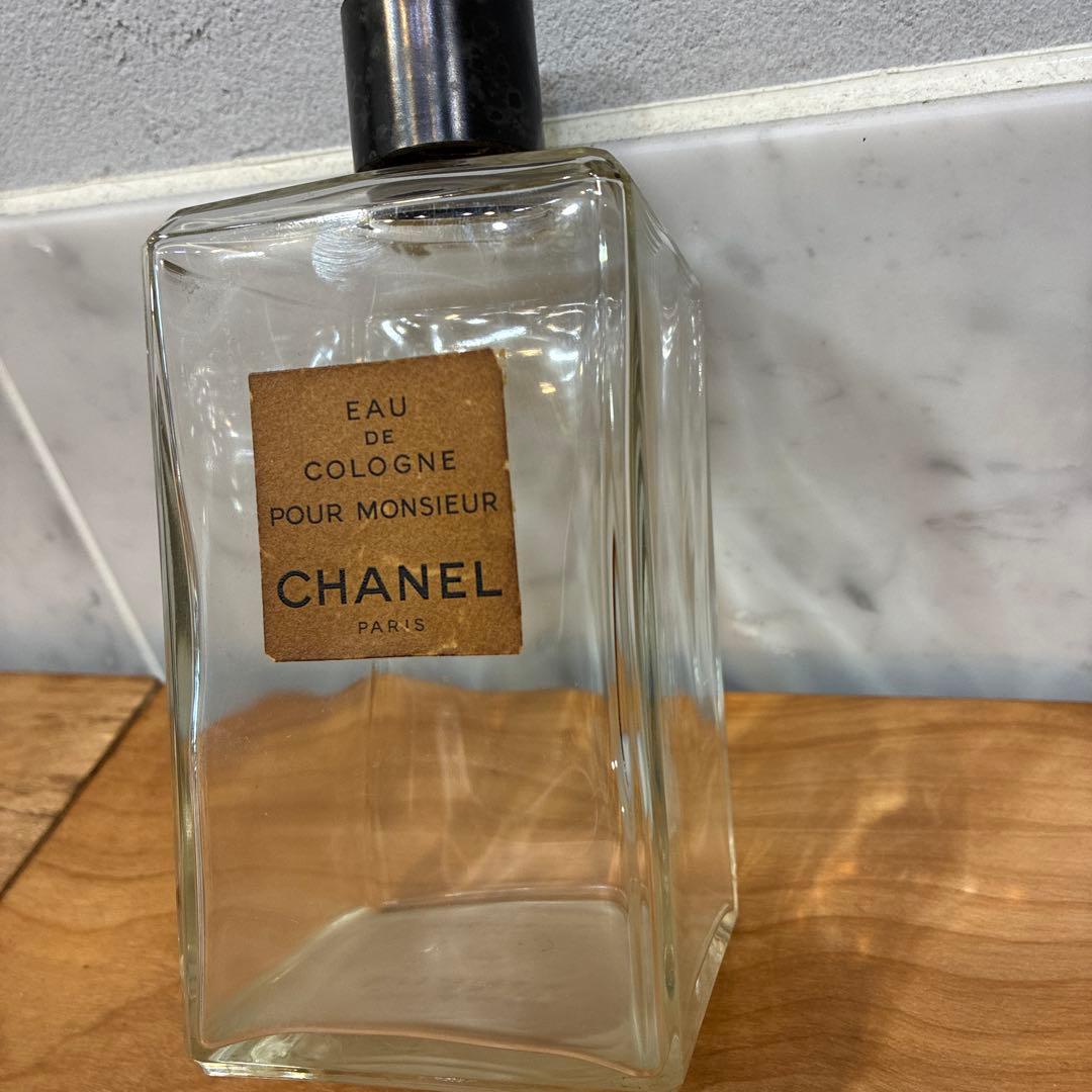 CHANEL シャネル　ビンテージボトル　pour Monsieur ムッシュ