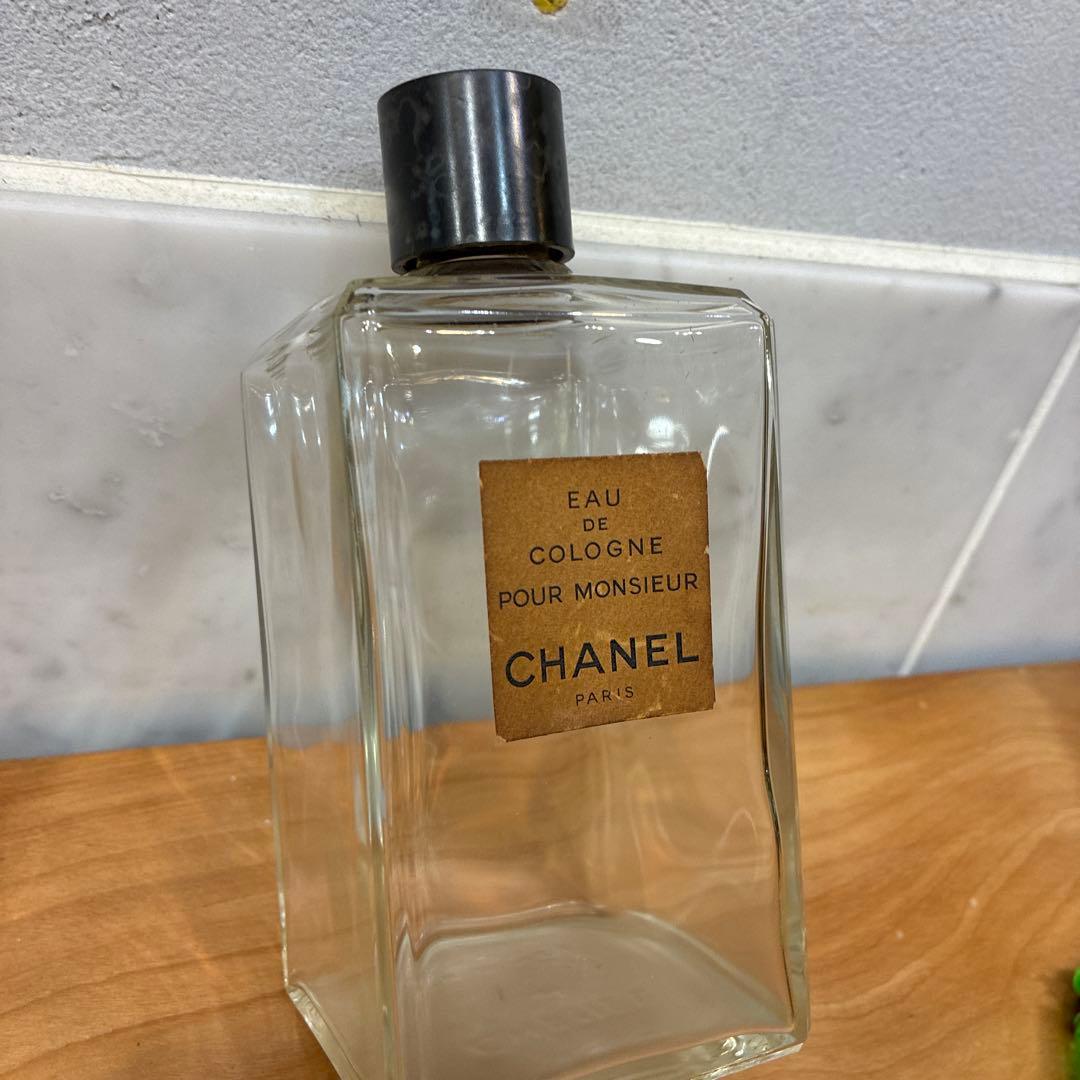 CHANEL シャネル　ビンテージボトル　pour Monsieur ムッシュ