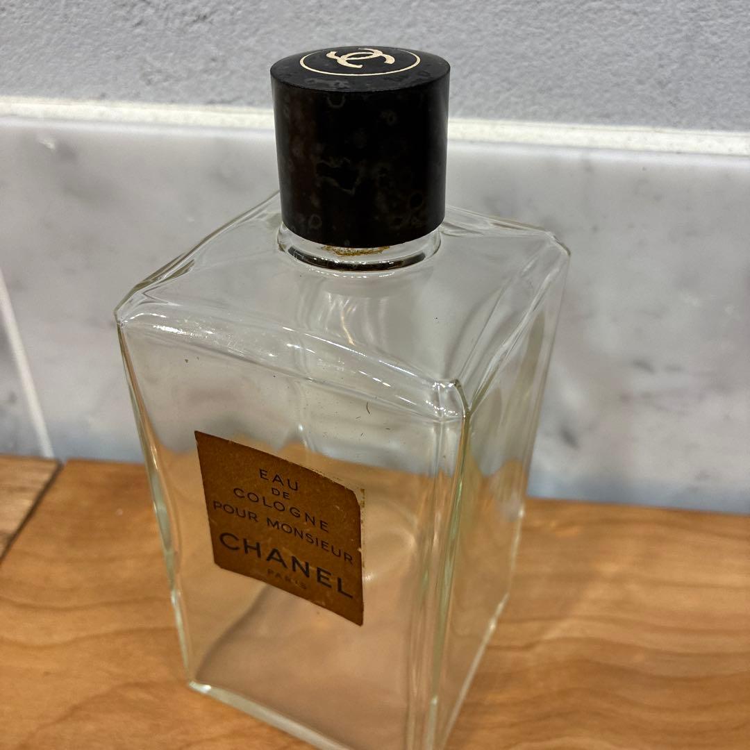 CHANEL シャネル　ビンテージボトル　pour Monsieur ムッシュ
