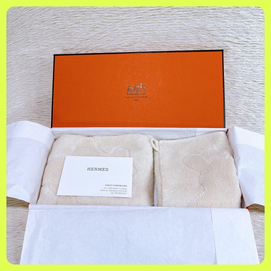 ✨極美品✨エルメス HERMES ダダ お馬さん ベビーミトン タオルセット