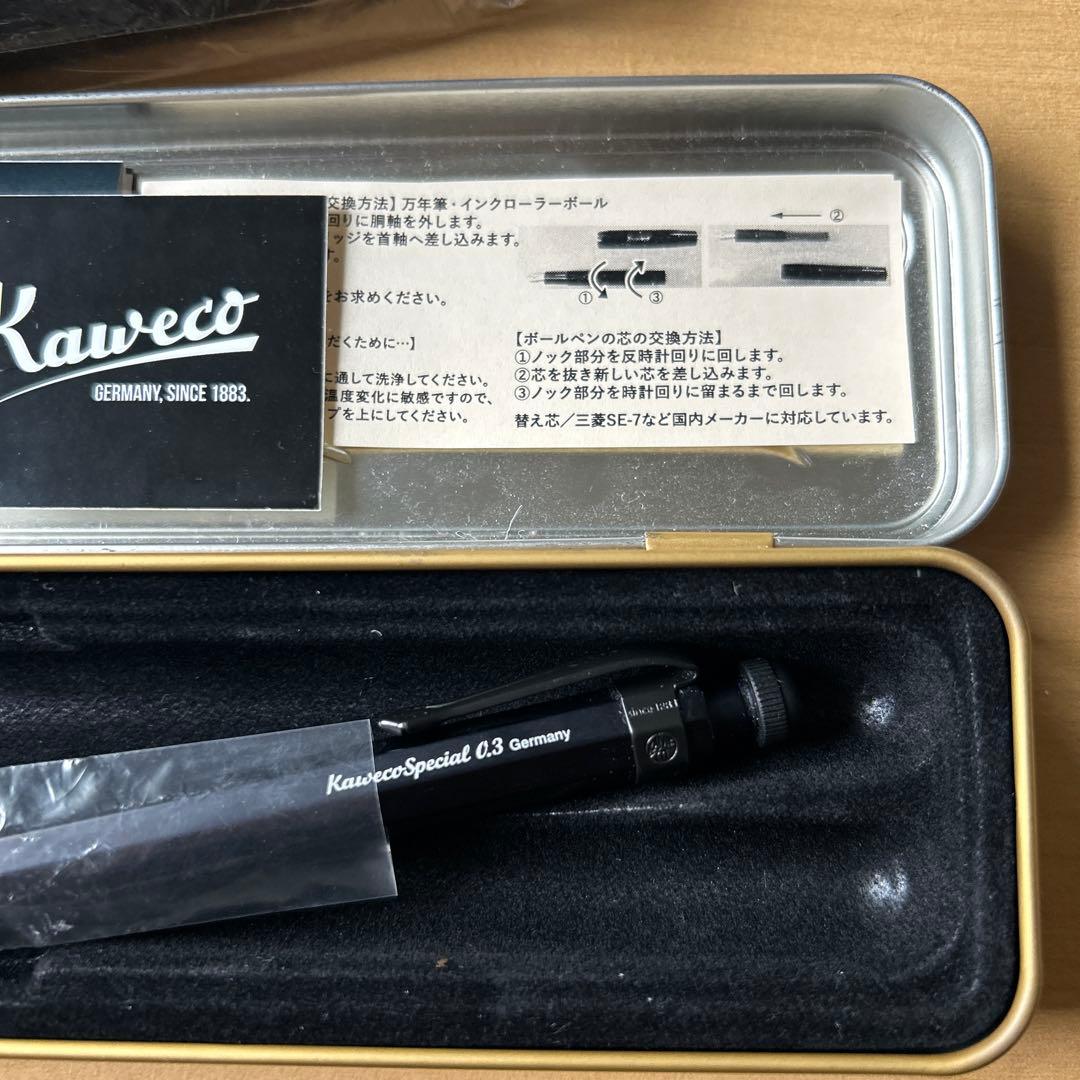 Kaweco Special 0.3 シャープペンシル 本体　クリップ