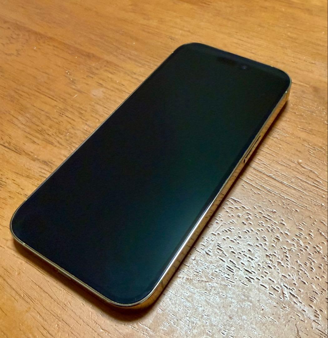 【海外版】Apple iPhone 14 Pro ゴールド
