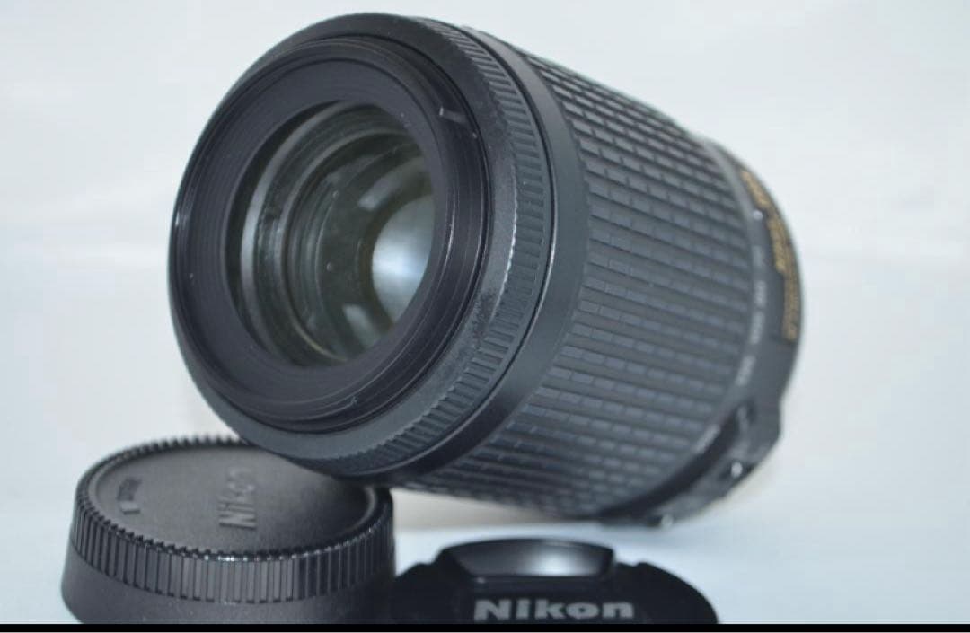 手振れ補正❤️Nikon AF-S 55-200mm VR❤️人気望遠レンズ