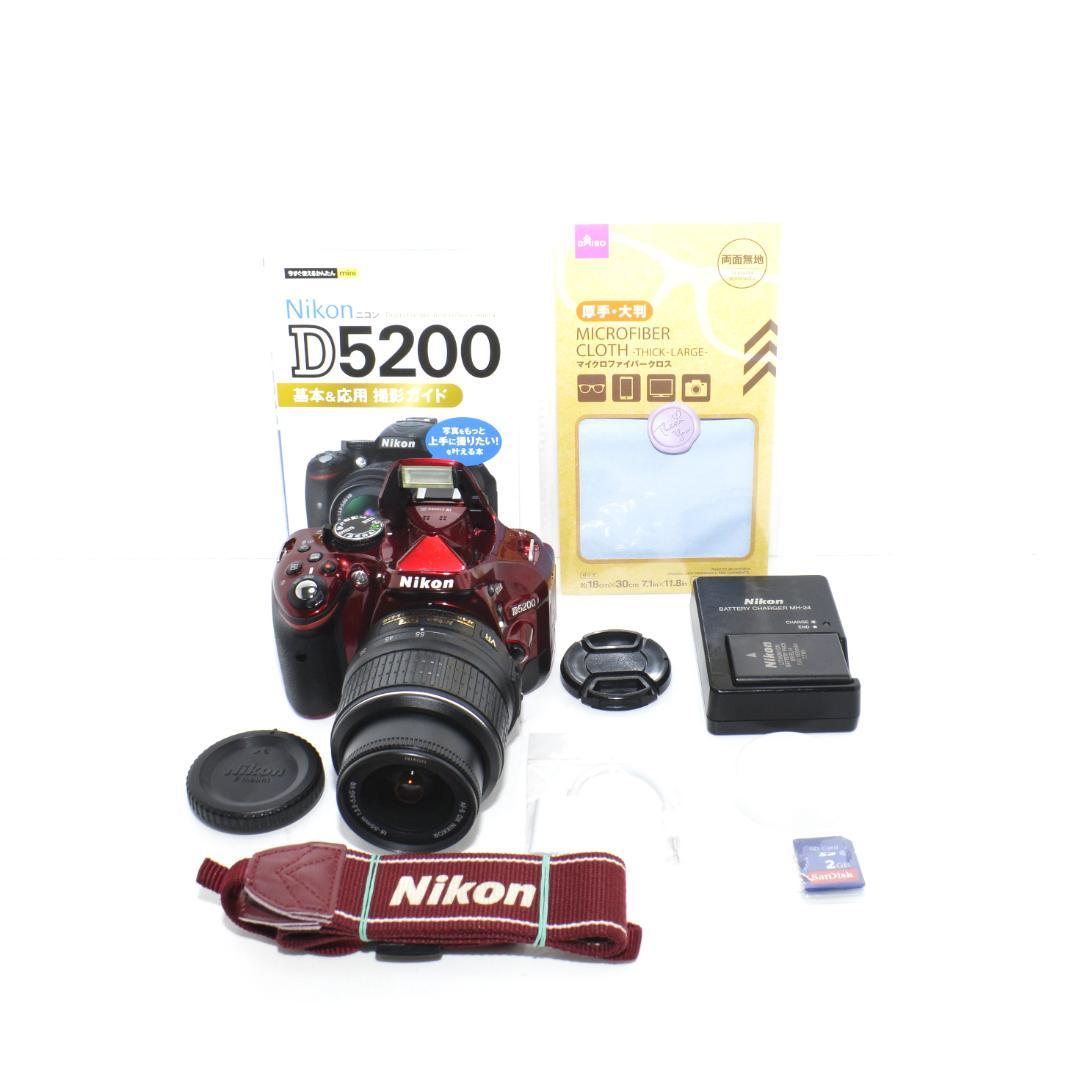 希少★美品★高画質　iphoneに転送★Nikon D5200★
