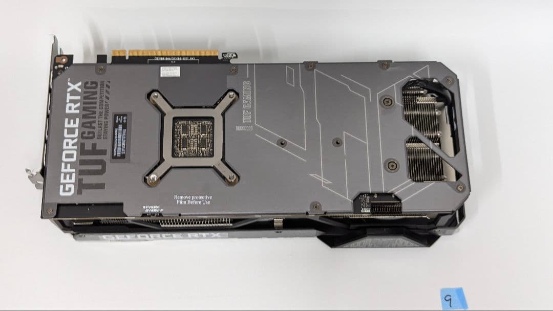 【コアなし】ASUS TUF GeForce RTX 4090 24GB
