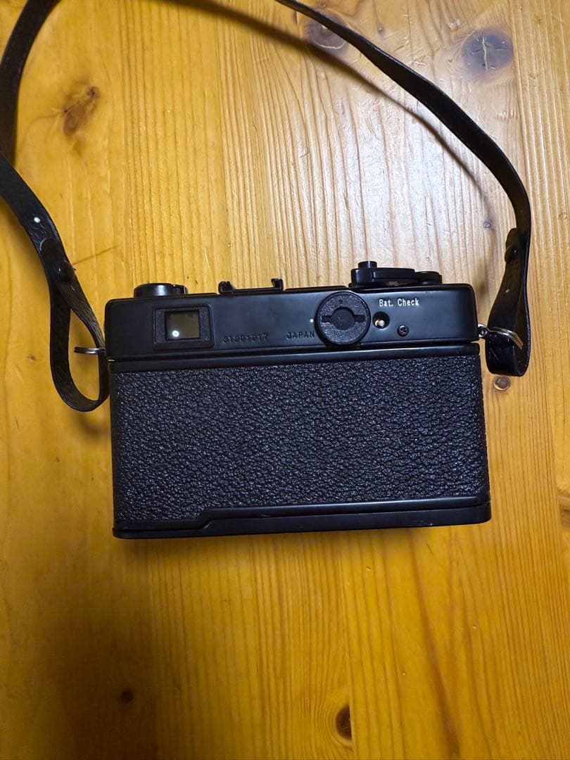 YASHICA ELECTRO 35 CCNフィルムカメラ
