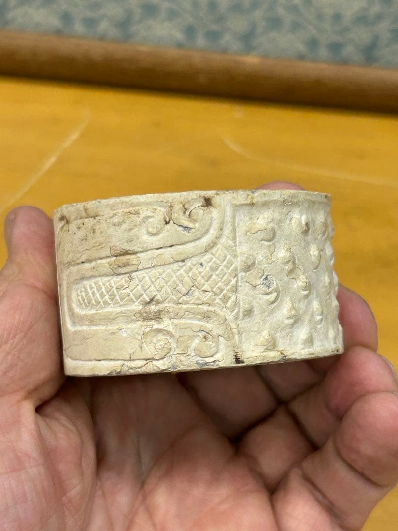 玉置物 中国美術 古董品 時代物
