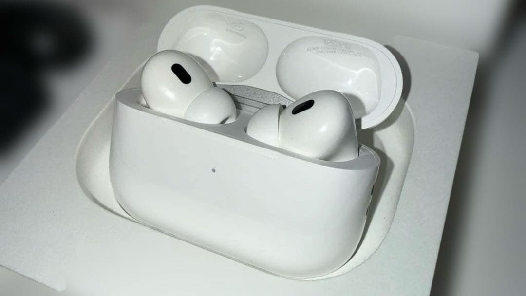 【美品】AirPods pro 第二世代 type-C