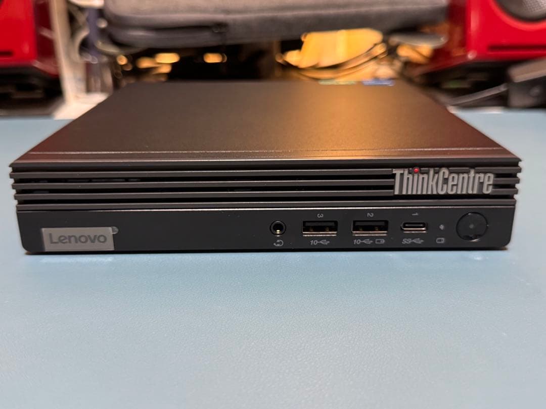 Windowsデスクトップ ThinkCentre M70q Tiny Gen3 i3-12100T