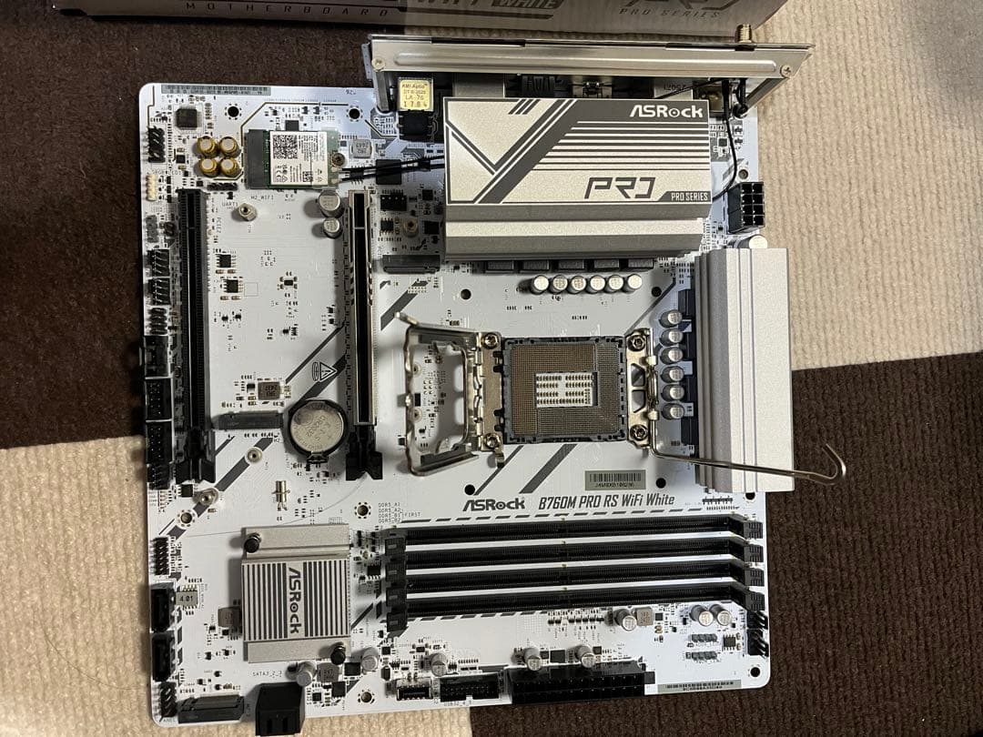 ASRock B760M PRO RS WiFi White 限定値下げ
