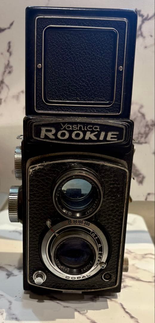 【超希少】Yashica Rookie 二眼レフカメラ HANSAフィルター