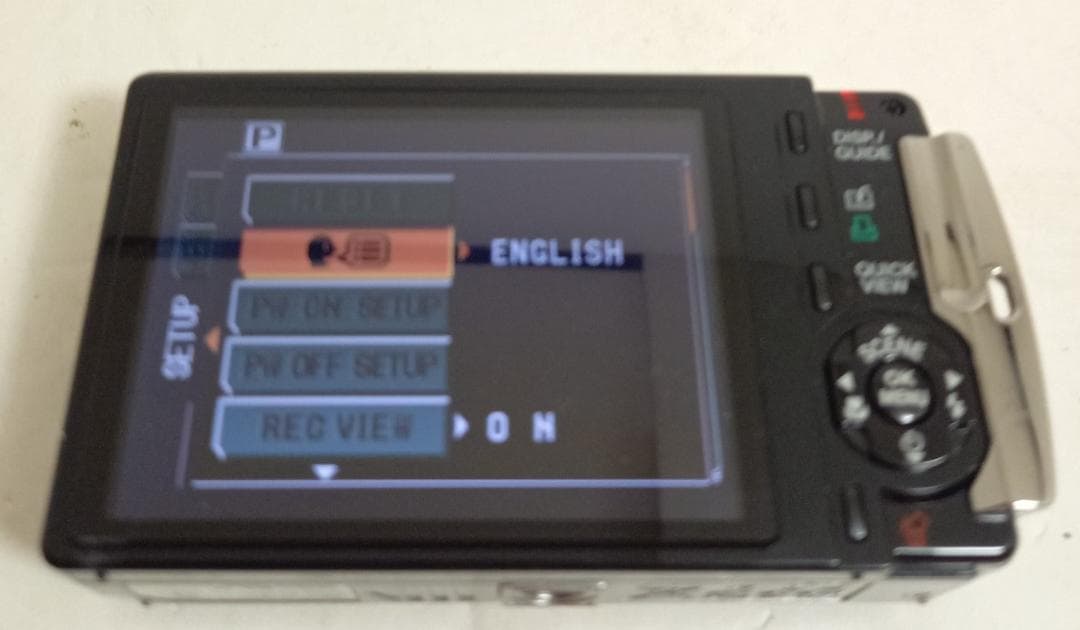 ★動作品★ Olympus SP-700 デジタルカメラ メモリーカード付属