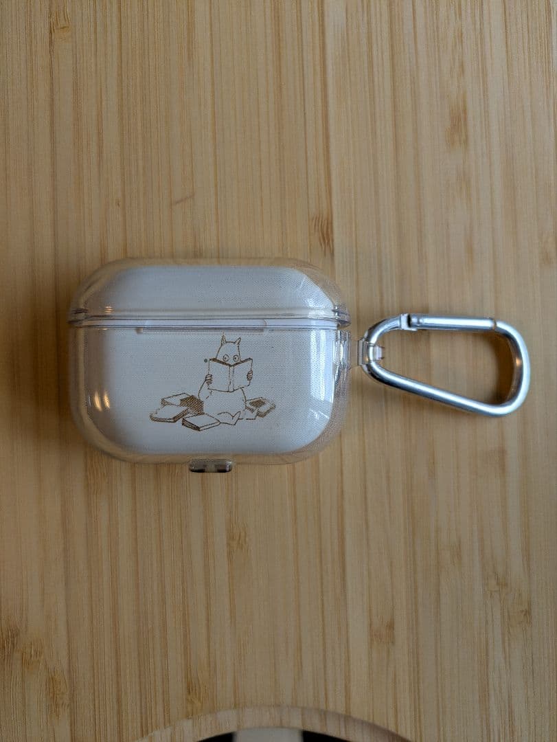 ぽ*ん様 【本日即発送可】AirPods Pro第一世代 本体 ＋クリアケース