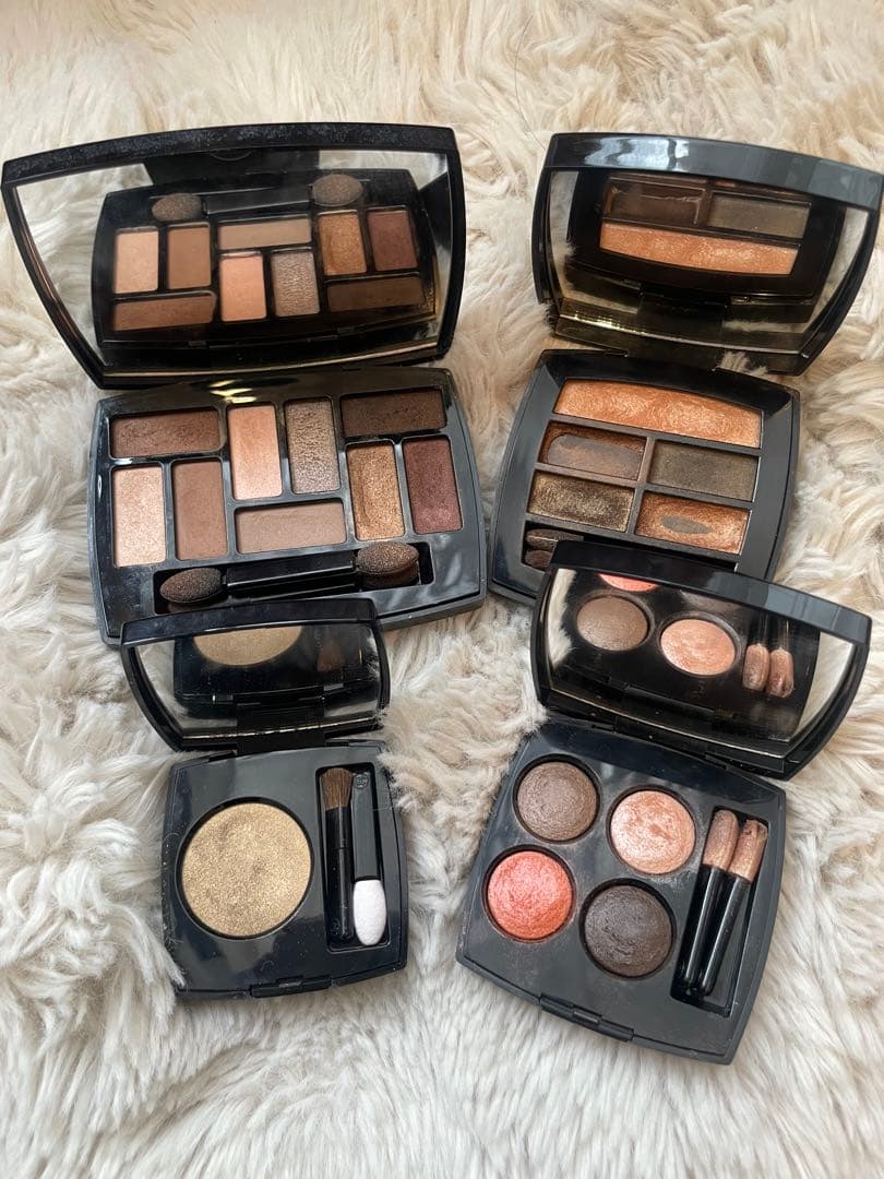 おまけ付き☆CHANEL アイシャドウパレット&ファンデーション まとめ売り